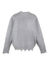 C2H4 “Filtered Reality” Arc Sculpture Knit Sweater Mens